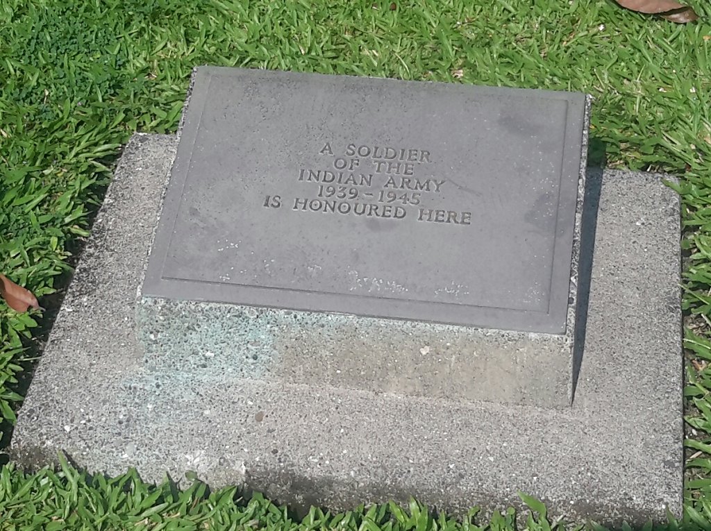 Lae War Cemetery PNG