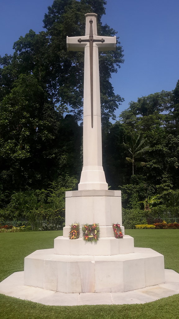 Lae War Cemetery PNG