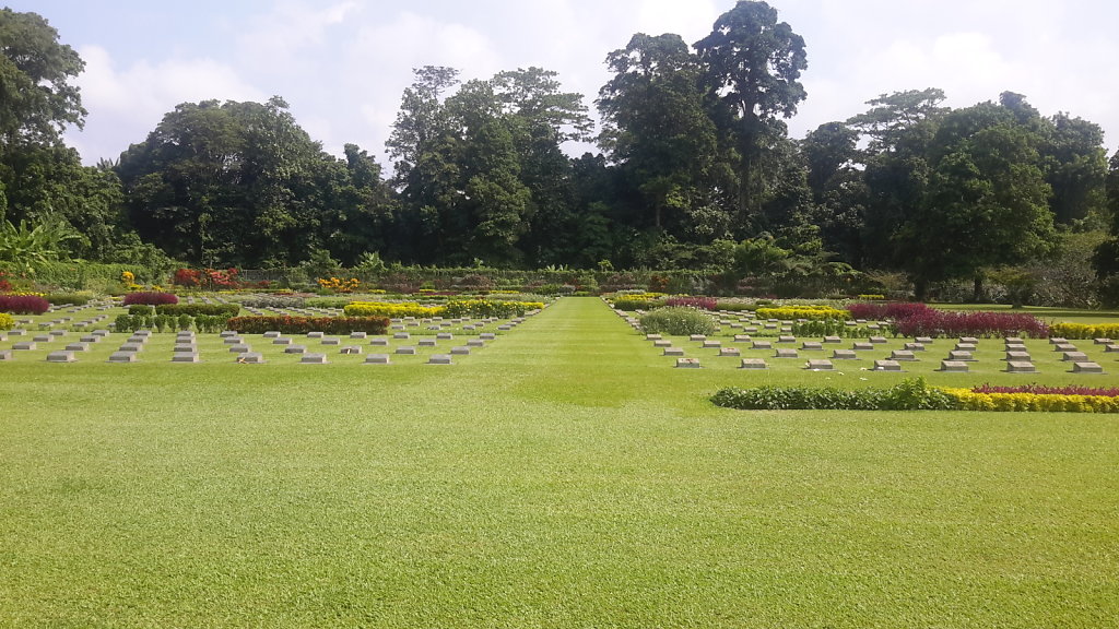 Lae War Cemetery PNG